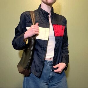 Tommy Hilfiger Colorblock Lightweight Windbreaker Jacket